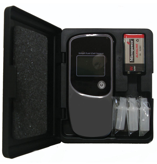 CA20 Pro Breathalyzer &  Compact Resin Case